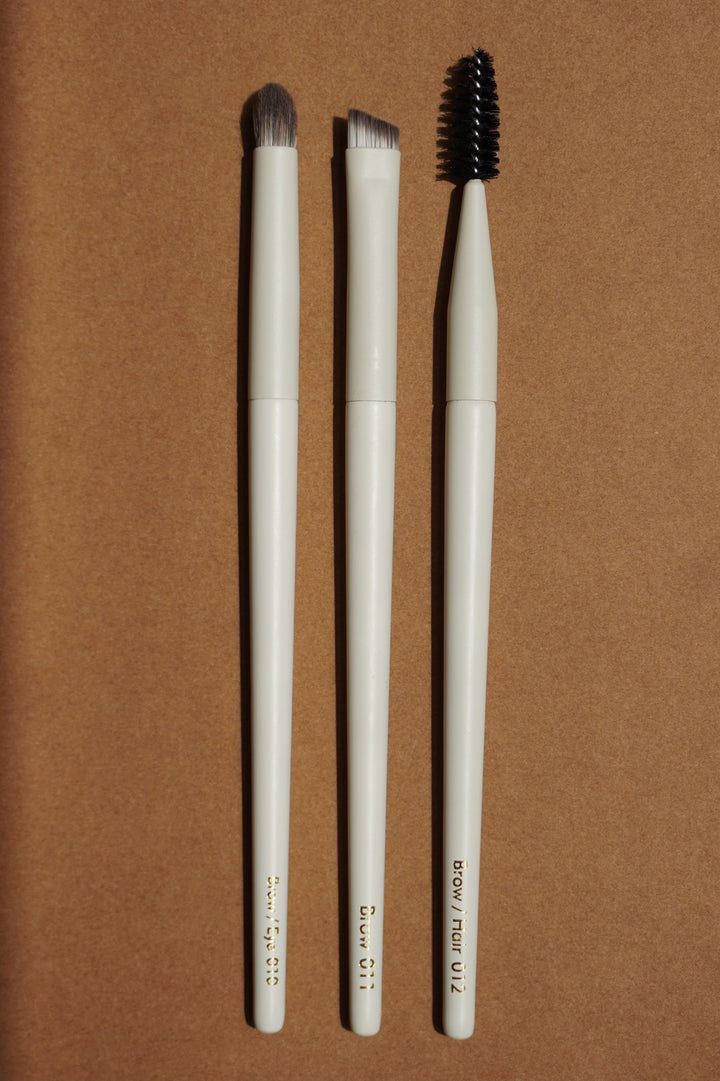 Eyebrow brush set/010/011/012