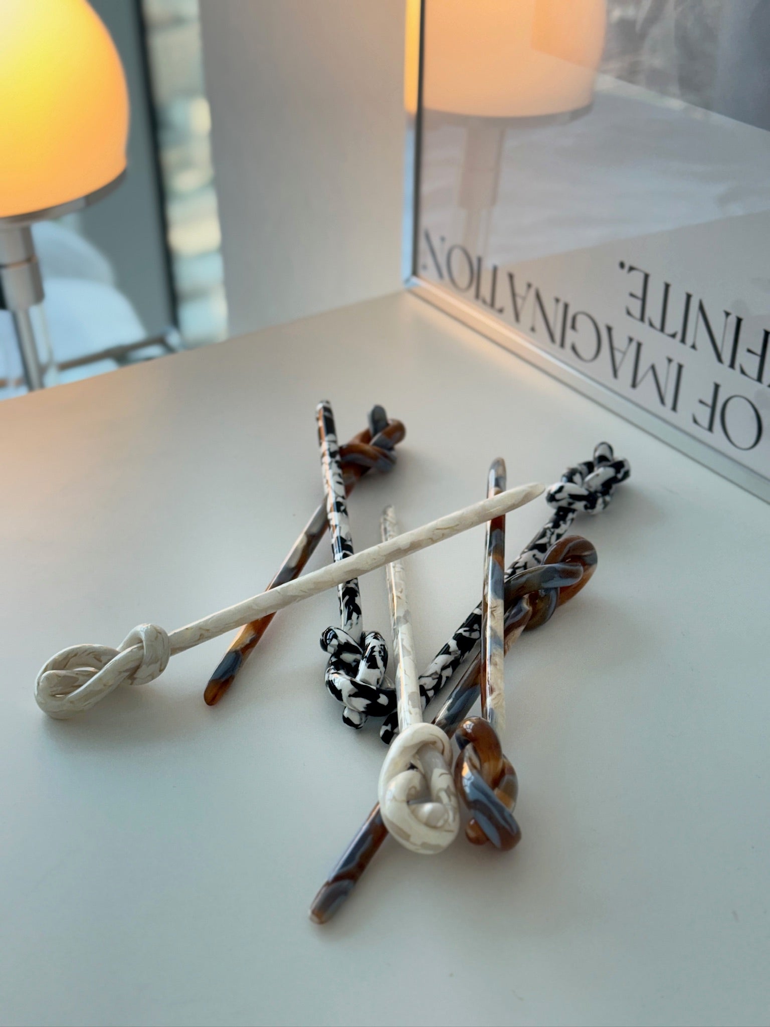 ねじりかんざし(3色) – MAKE SAPIENS