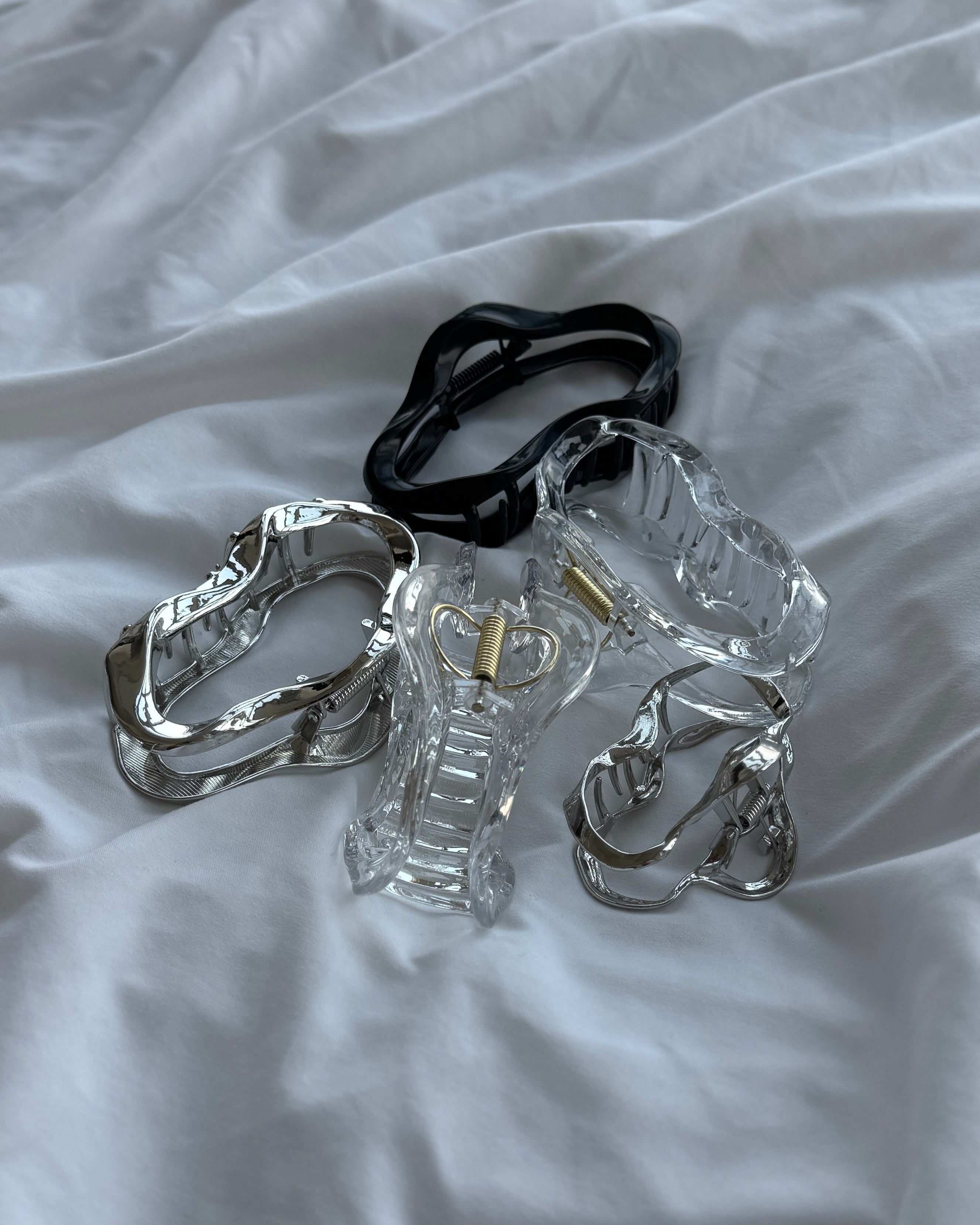 ヘアクリップ シルバー小 – MAKE SAPIENS