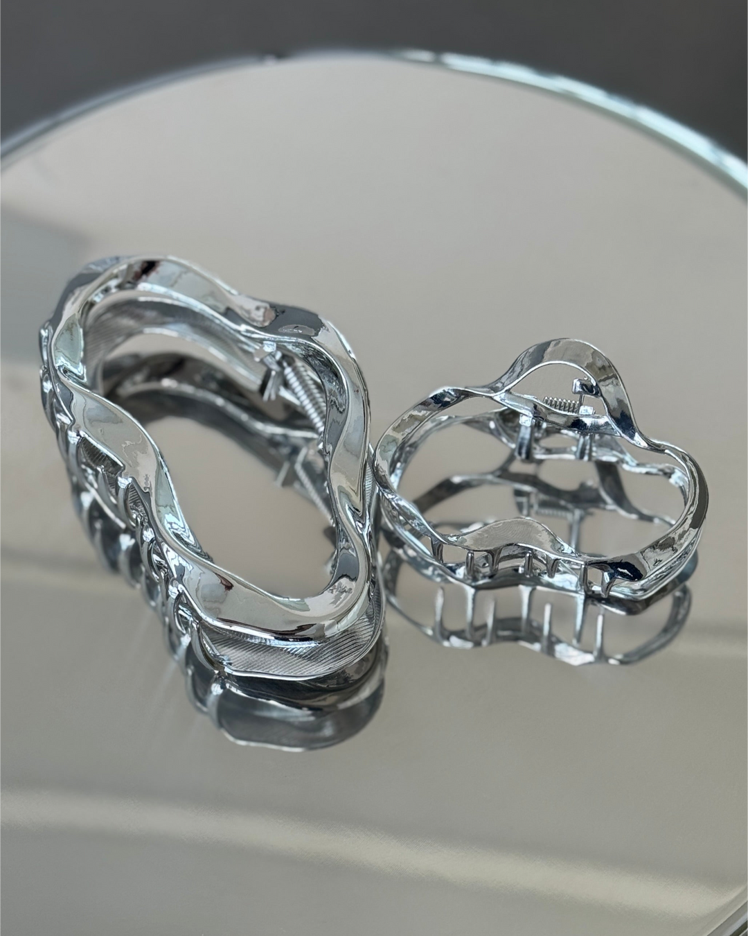 ヘアクリップ 大(シルバー) – MAKE SAPIENS ヘアクリップ 大(シルバー) – MAKE SAPIENS