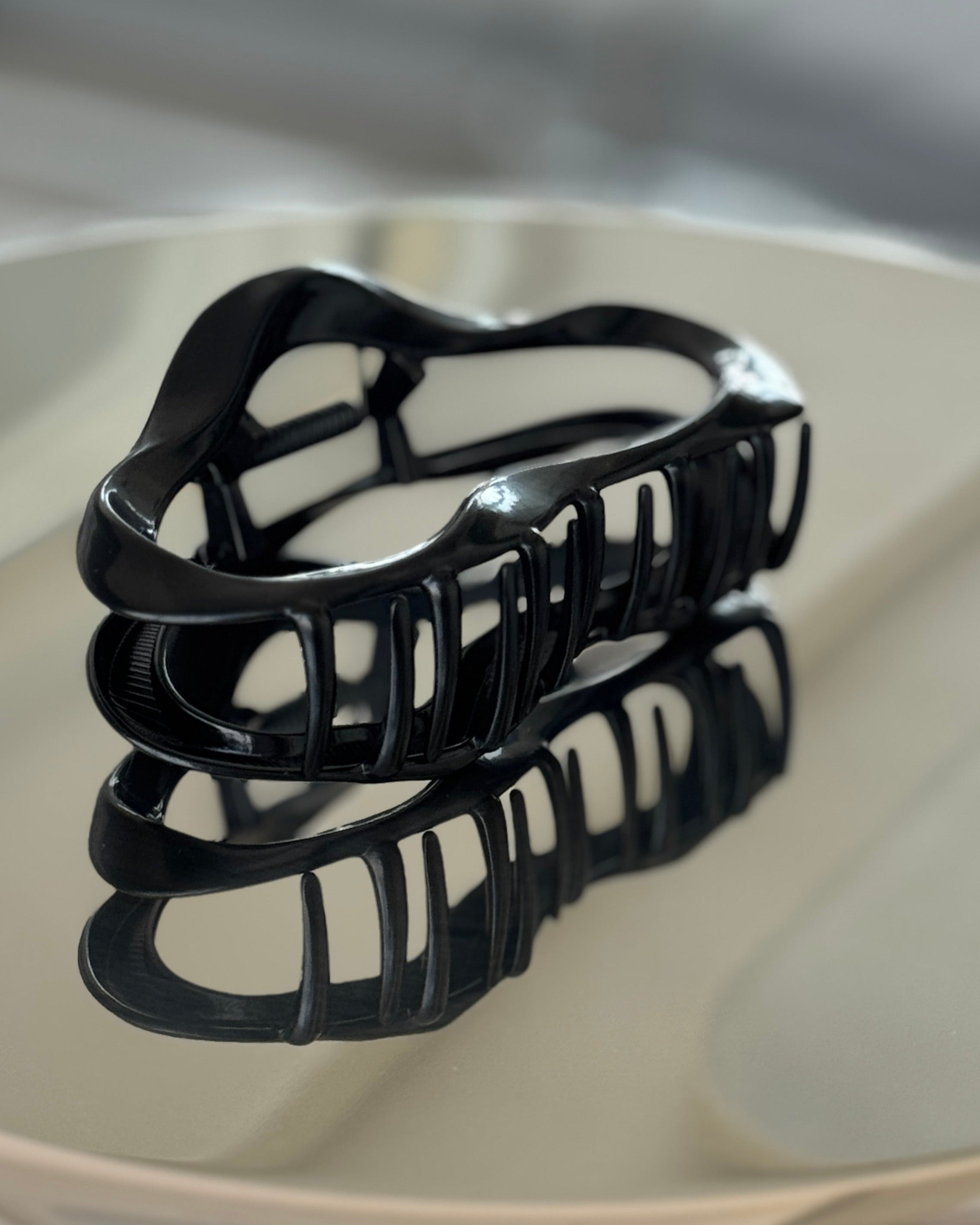 ヘアクリップ 大（ブラック） – MAKE SAPIENS