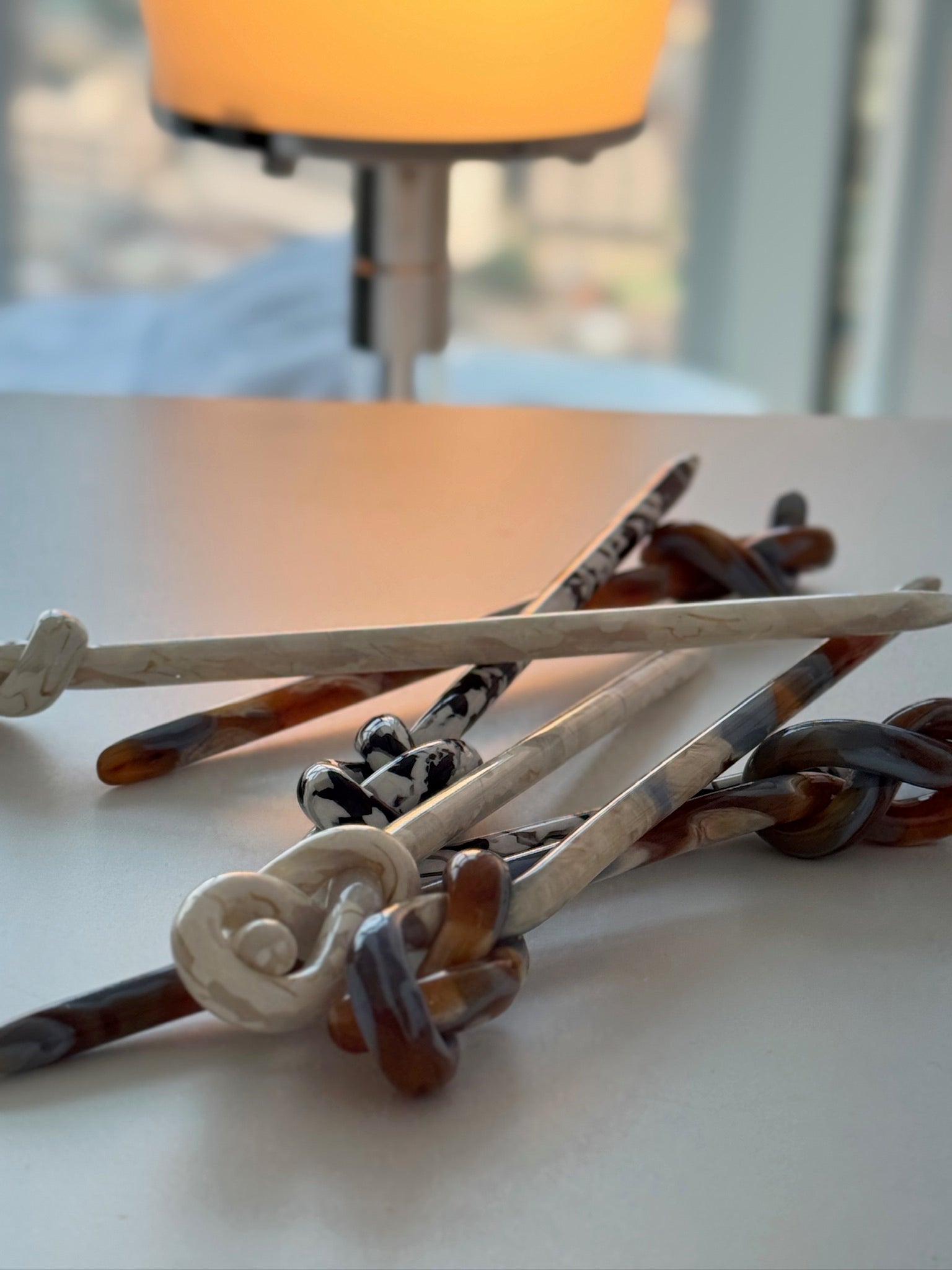 ねじりかんざし(3色) – MAKE SAPIENS