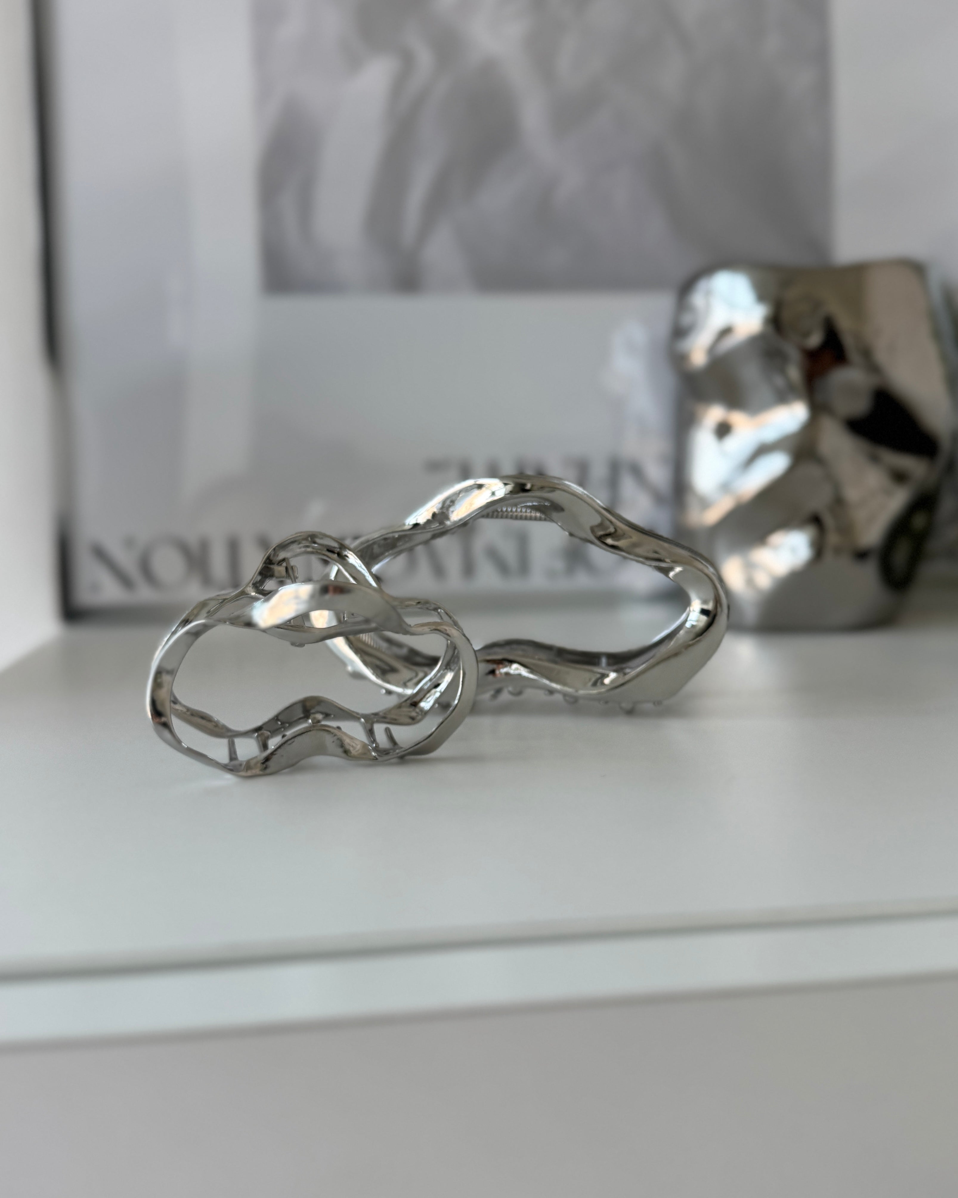 ヘアクリップ 小（シルバー） – MAKE SAPIENS