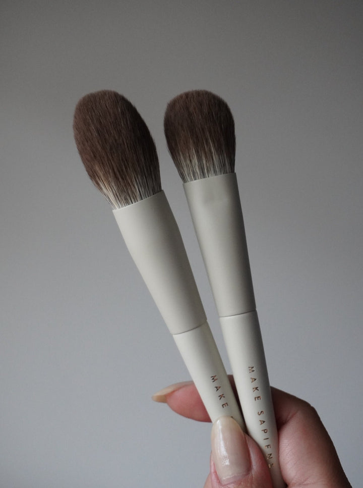 Highlight &amp; Cheek Brush Set/003/004