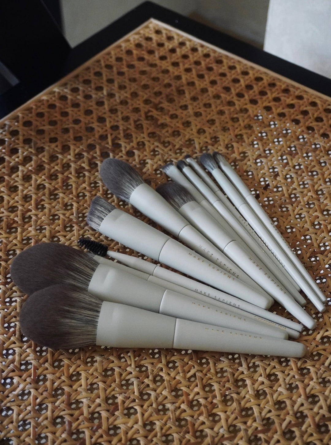 Vegan makeup brush set of 12 (shipping included)