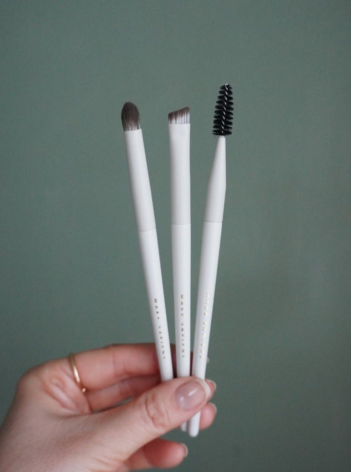 Eyebrow brush set/010/011/012