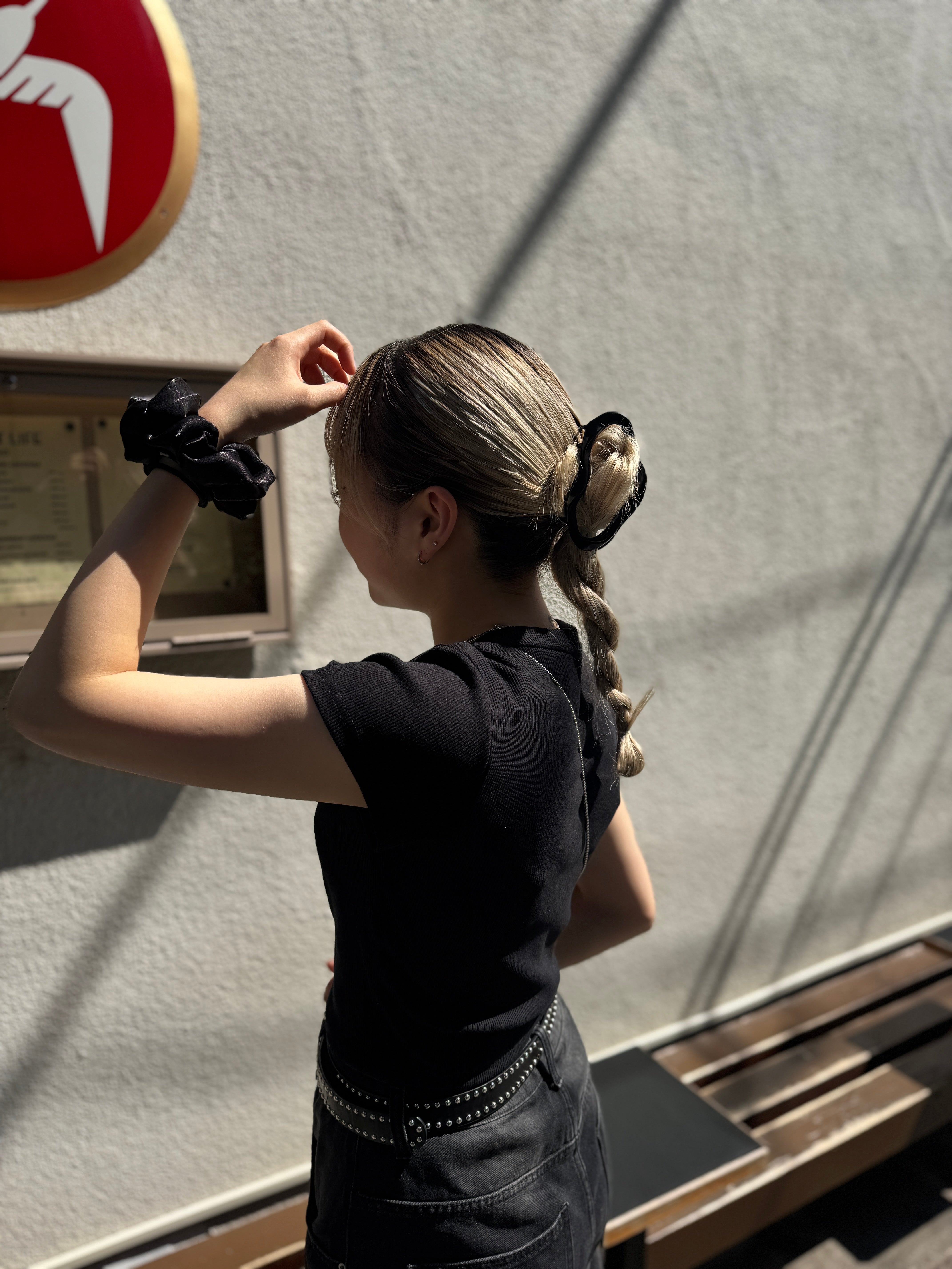 ヘアクリップ ブラック大 – MAKE SAPIENS