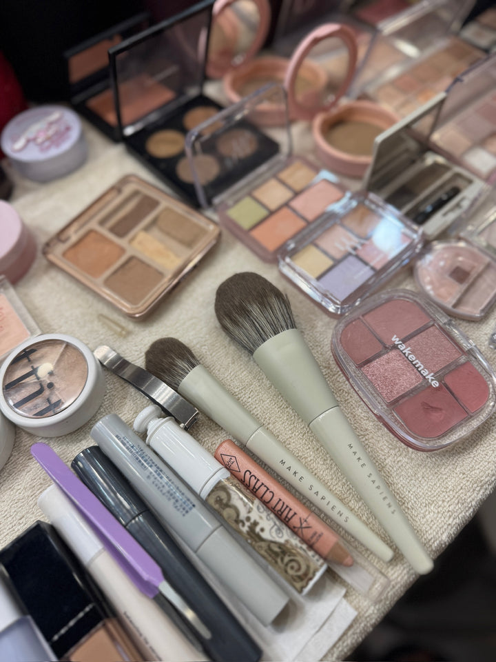 コスメボックス（バーガンディ）