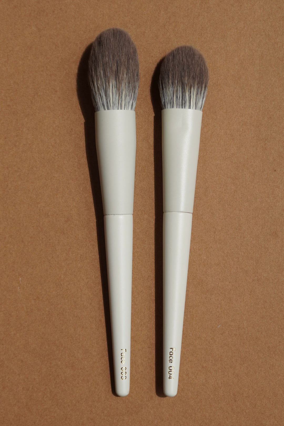 Highlight &amp; Cheek Brush Set/003/004