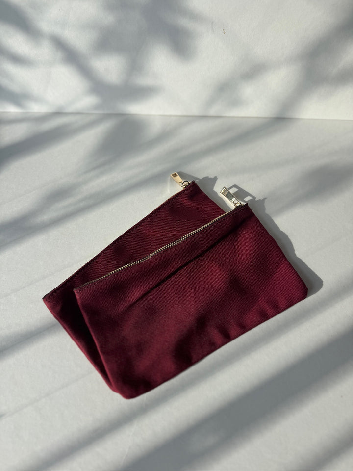 コスメボックス（バーガンディ）