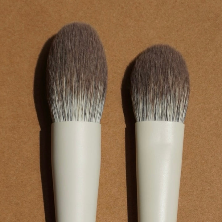 Highlight &amp; Cheek Brush Set/003/004