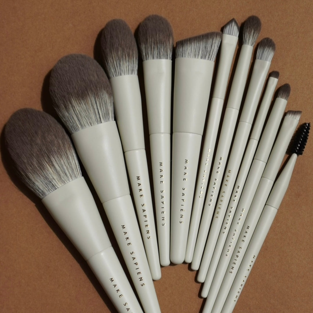 Vegan makeup brush set of 12 (shipping included)