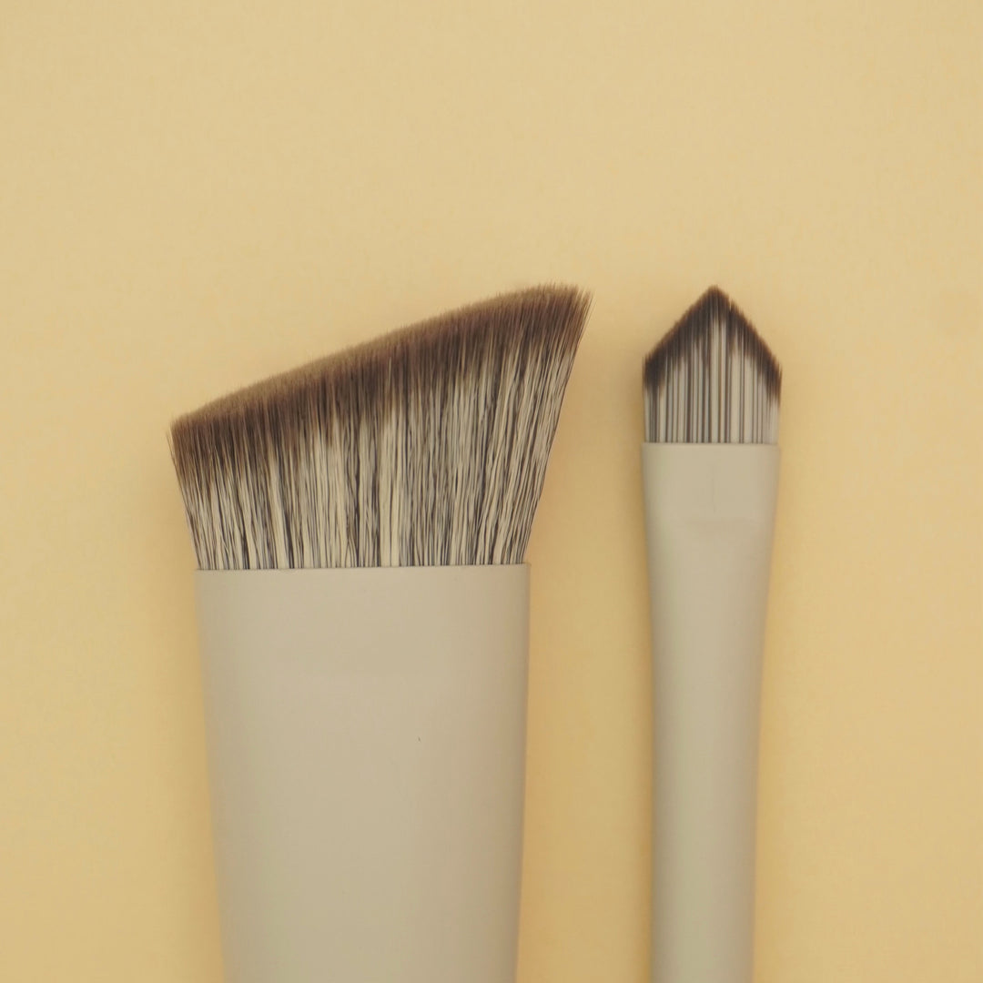 Foundation brush set/005/006