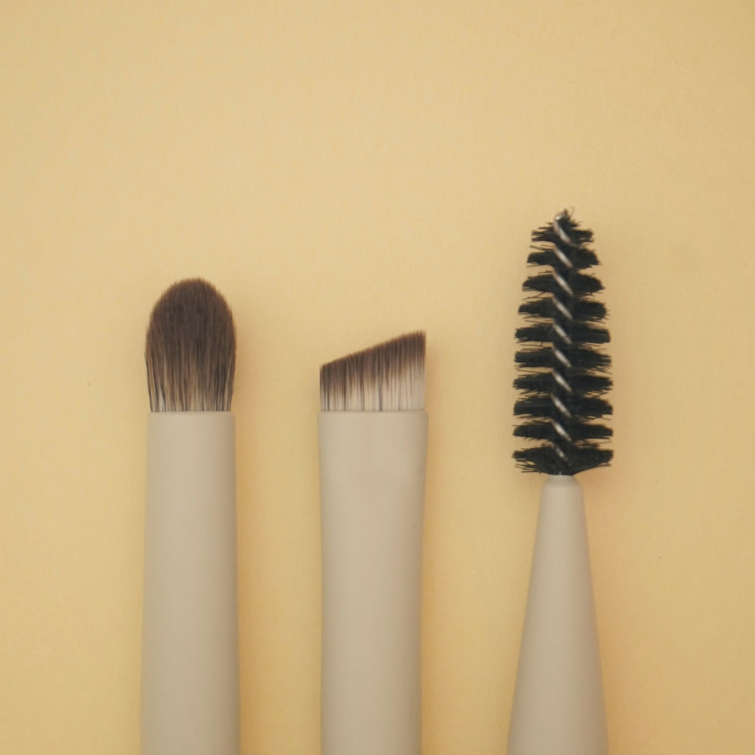 Eyebrow brush set/010/011/012