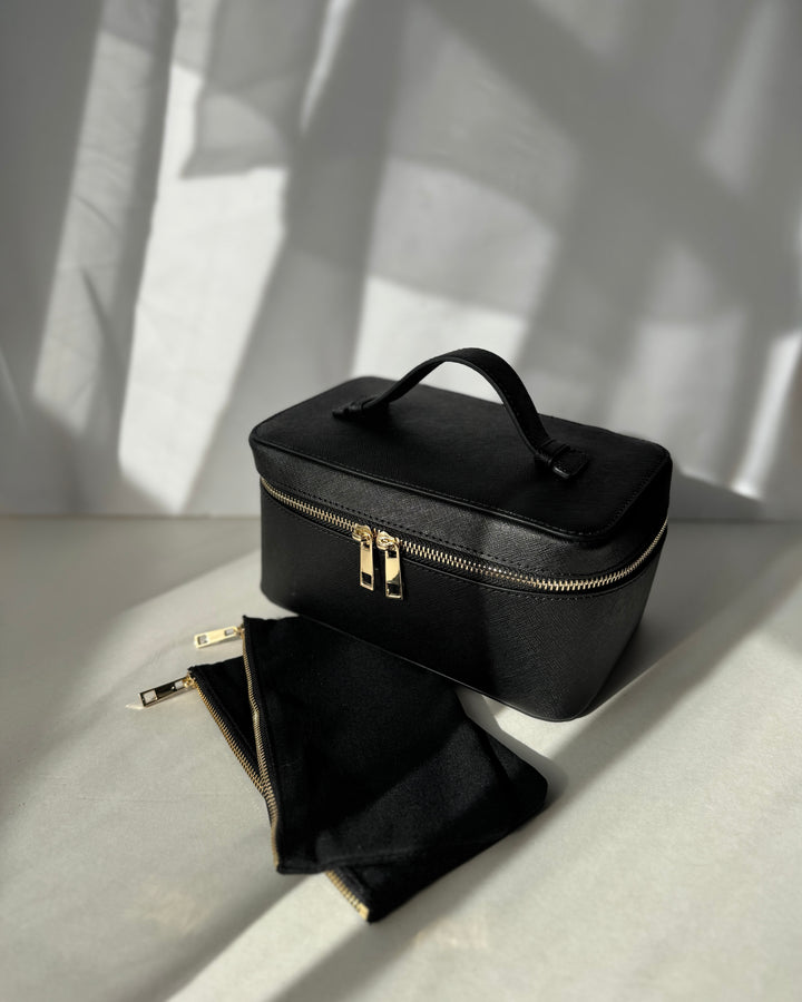 コスメボックス（ブラック）