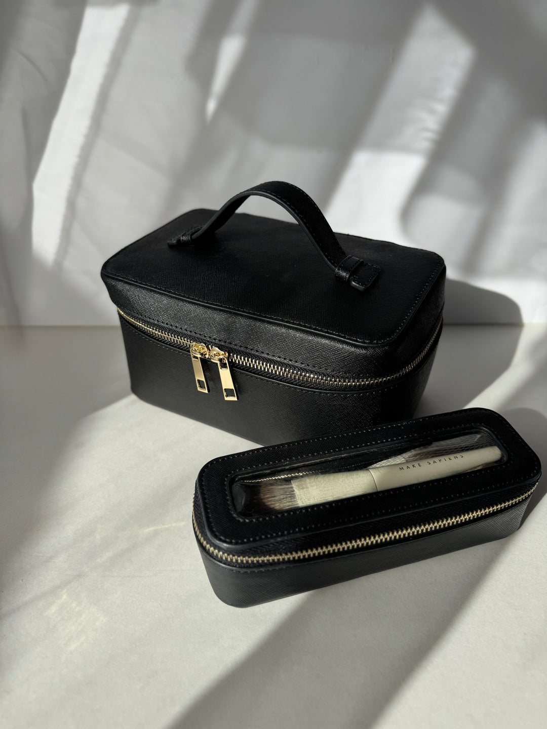 コスメボックス（ブラック）