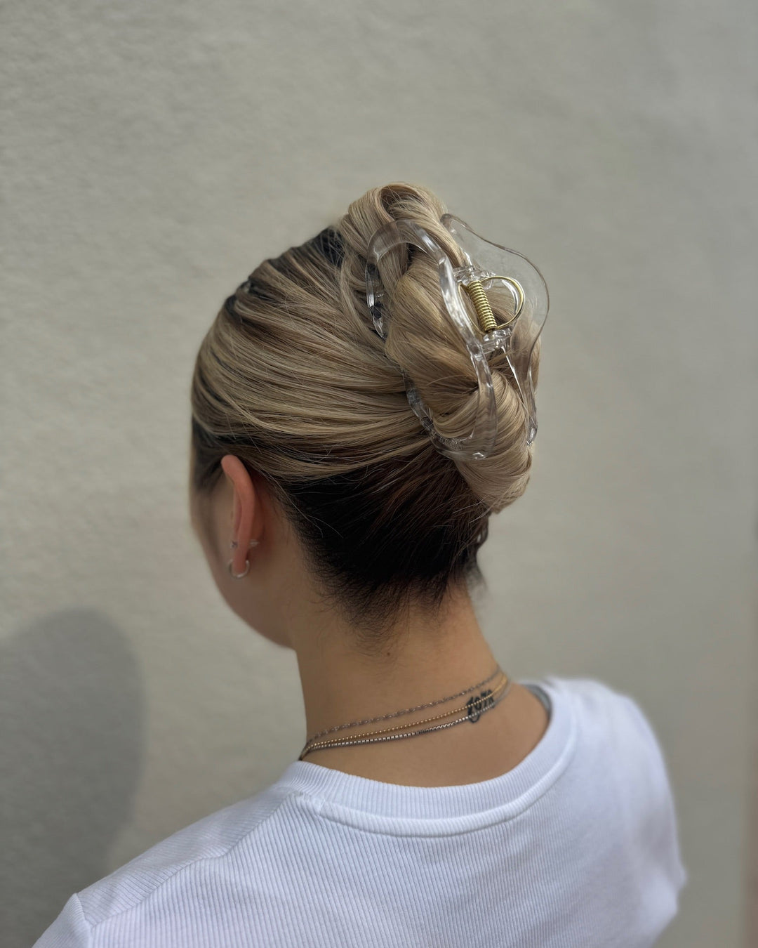 ヘアクリップ クリア大