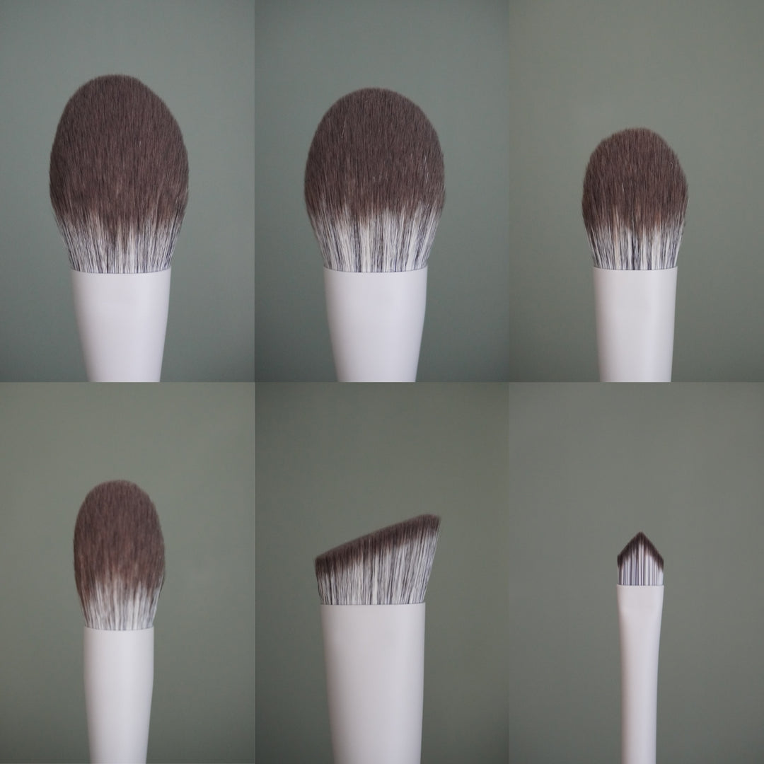 Vegan makeup brush set of 12 (shipping included)