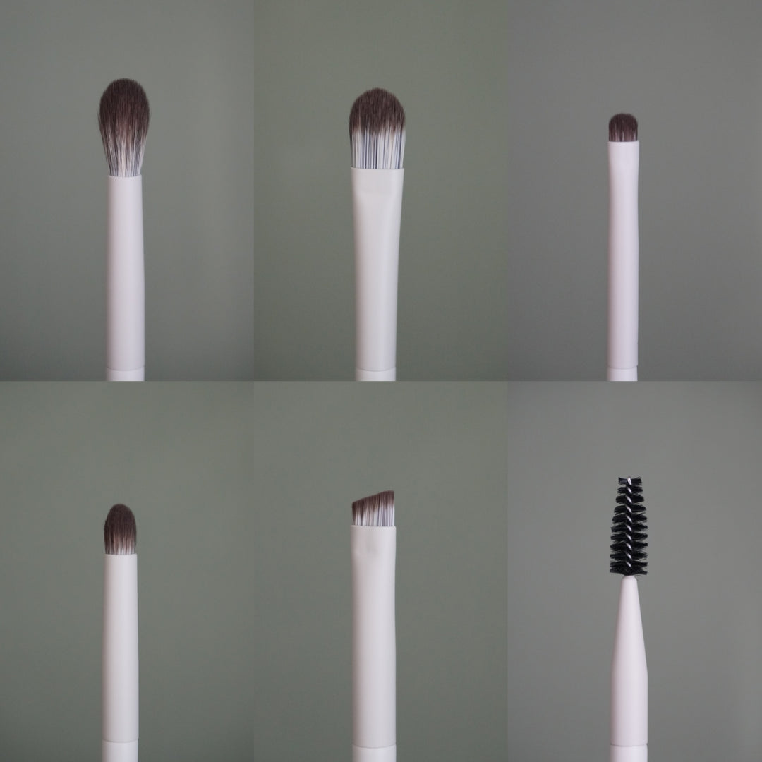 Vegan makeup brush set of 12 (shipping included)