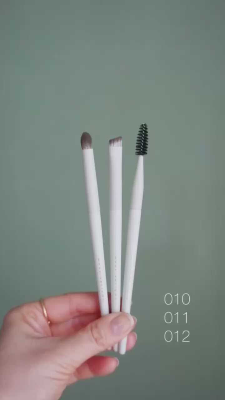 ビーガンメイクアップブラシ12本セット