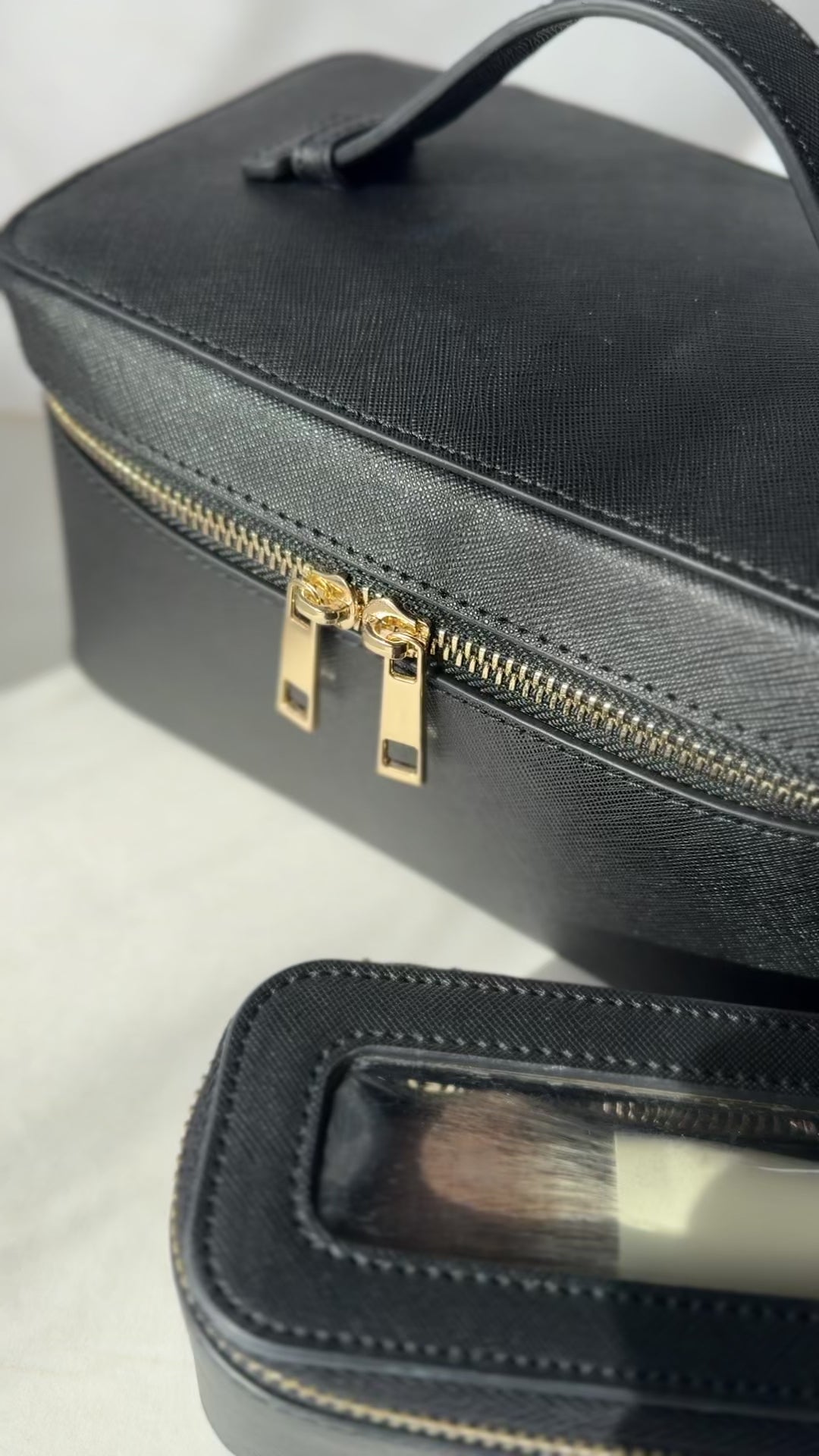 コスメボックス（ブラック）